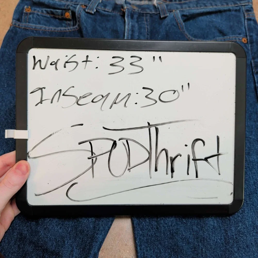 VTG 80's Levi's Red Tab 505-0217 Jeans Men's 33x30 Made In USA